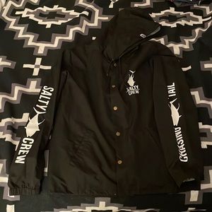 🌊⚠️MENS SALTY CREW WINDBREAKER⚠️🌊